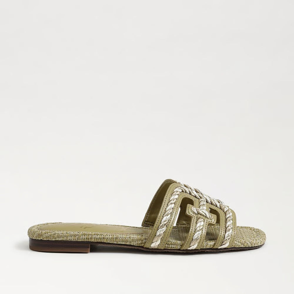 SAM EDELMEN BAY TWIST GREEN - Sole Therapy
