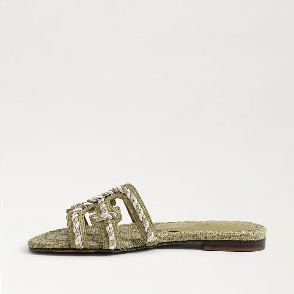 SAM EDELMEN BAY TWIST GREEN - Sole Therapy