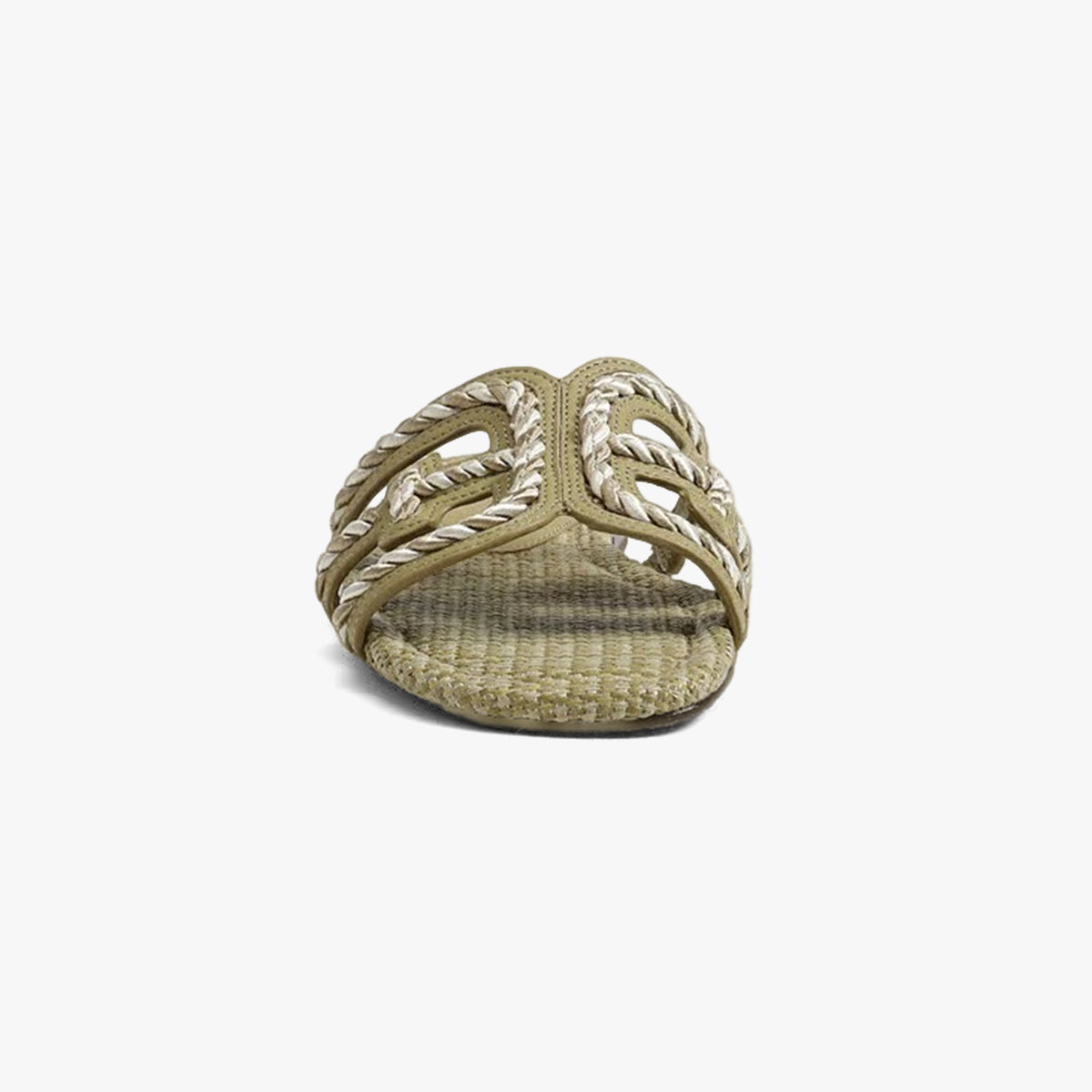 SAM EDELMEN BAY TWIST GREEN - Sole Therapy