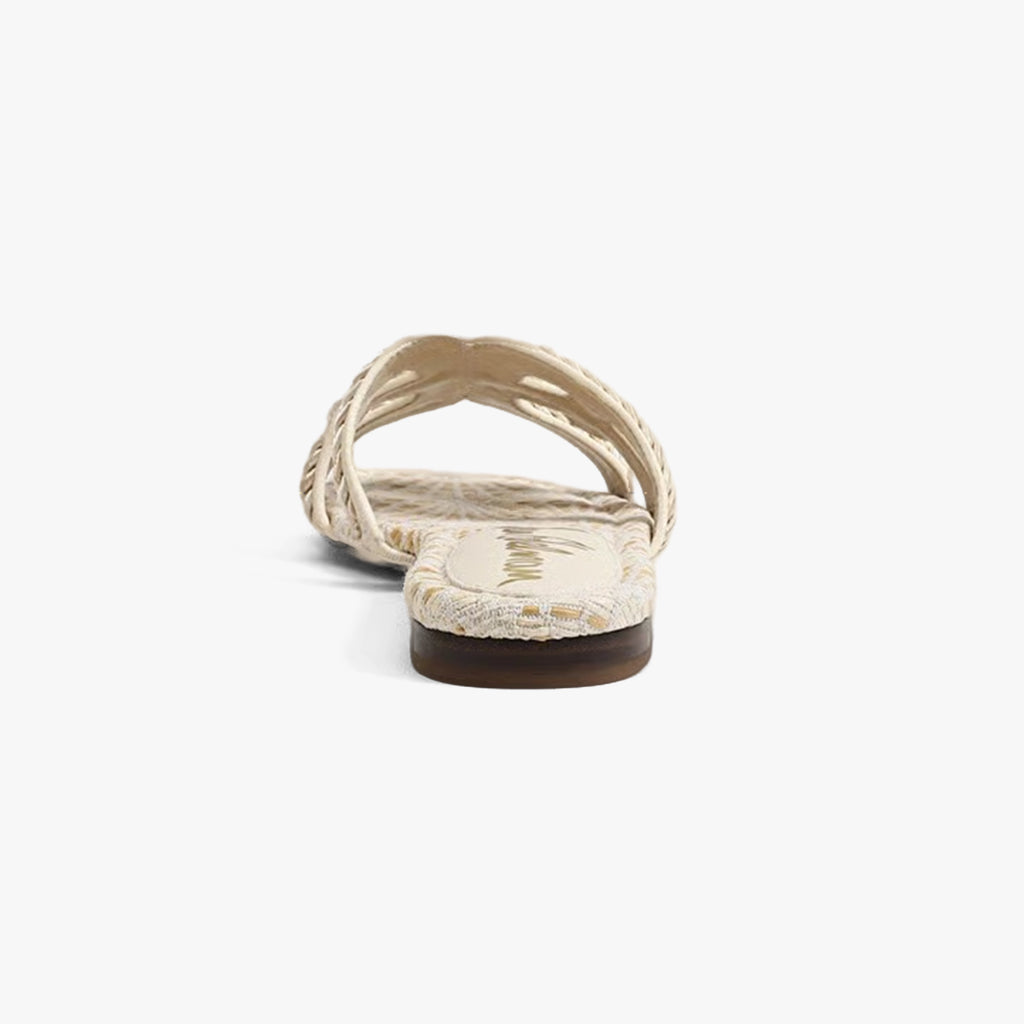 SAM EDELMEN BAY TWIST OFF WHITE - Sole Therapy
