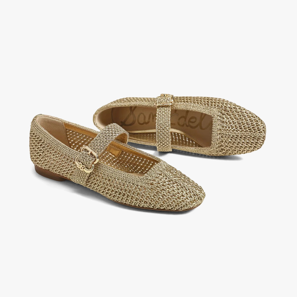 SAM EDELMEN MICHAELAKNIT J GOLD - Sole Therapy