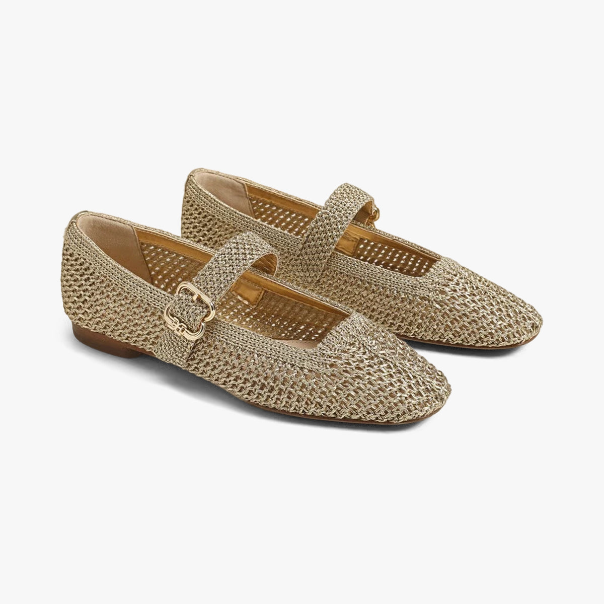 SAM EDELMEN MICHAELAKNIT J GOLD - Sole Therapy