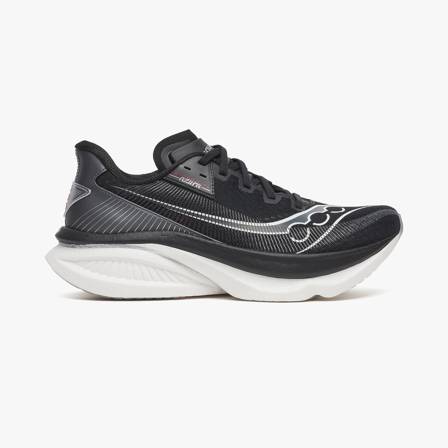 SAUCONY ENDORPHIN AZURA BLACK/WHITE - Sole Therapy