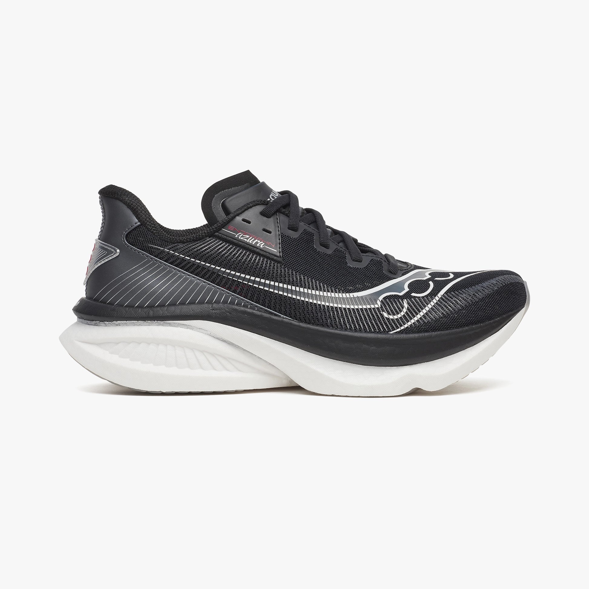 SAUCONY ENDORPHIN AZURA BLACK/WHITE - Sole Therapy