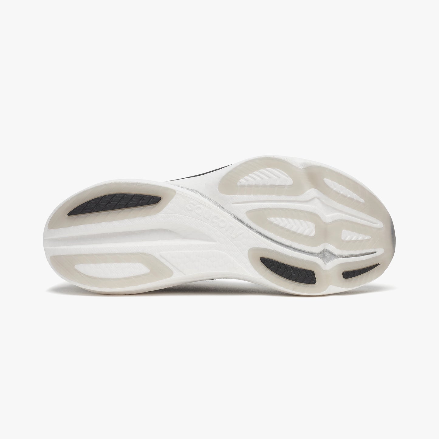 SAUCONY ENDORPHIN AZURA BLACK/WHITE - Sole Therapy