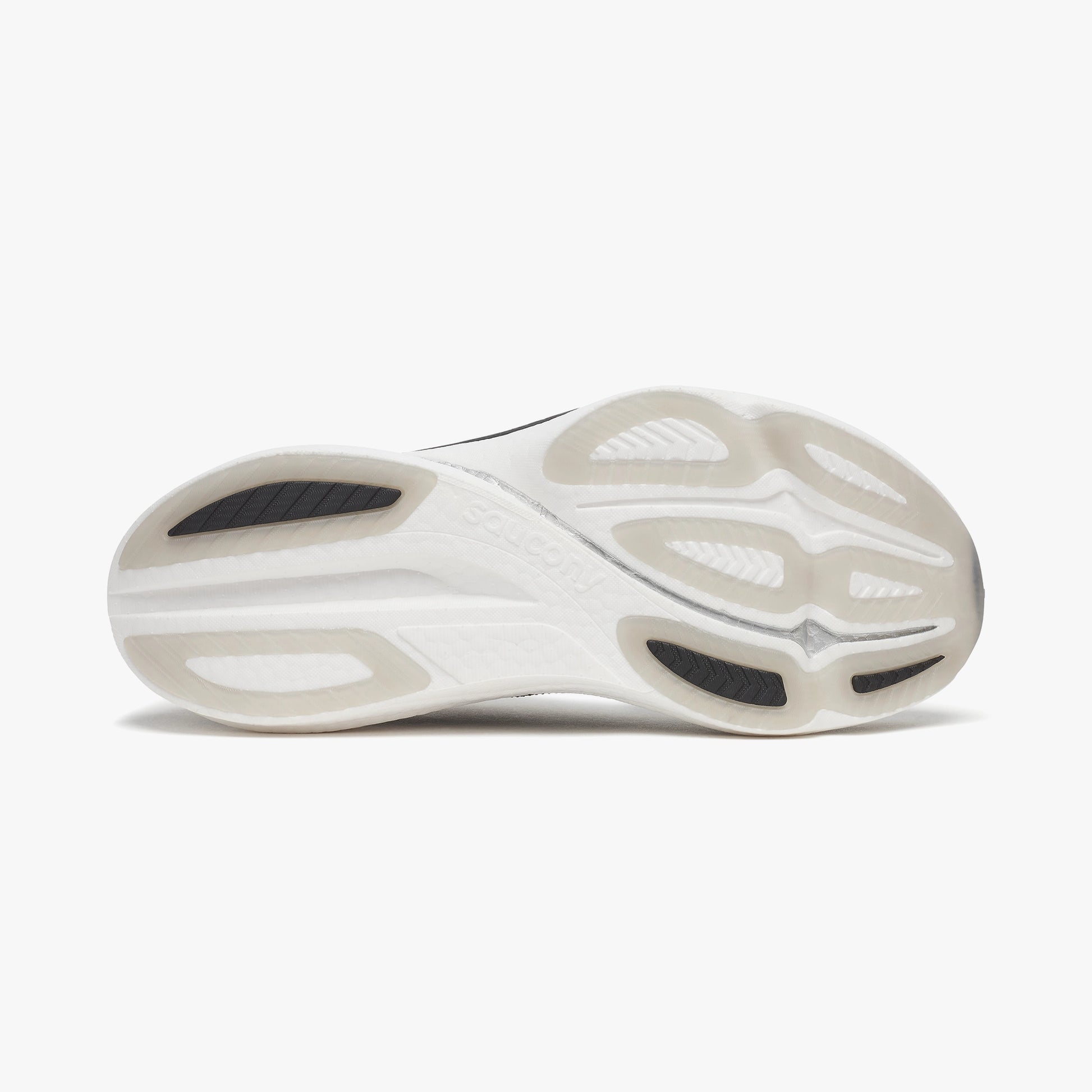 SAUCONY ENDORPHIN AZURA BLACK/WHITE - Sole Therapy