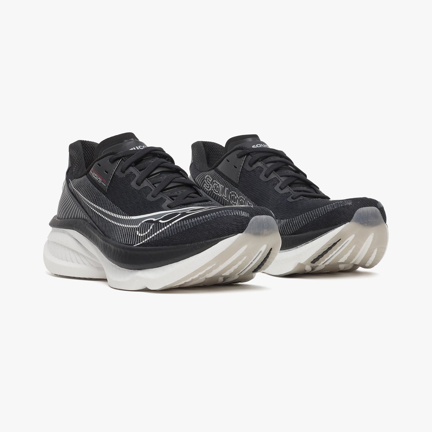 SAUCONY ENDORPHIN AZURA BLACK/WHITE - Sole Therapy