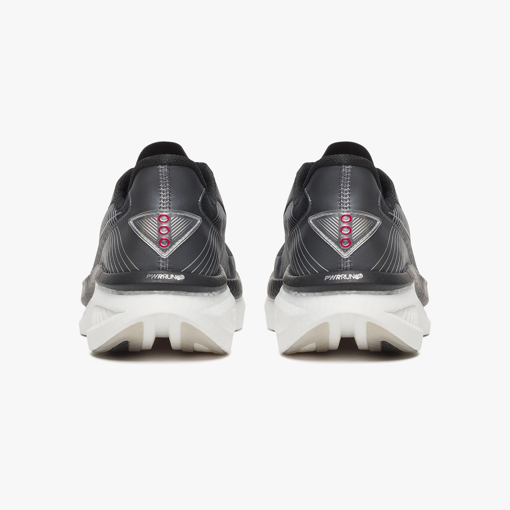 SAUCONY ENDORPHIN AZURA BLACK/WHITE - Sole Therapy