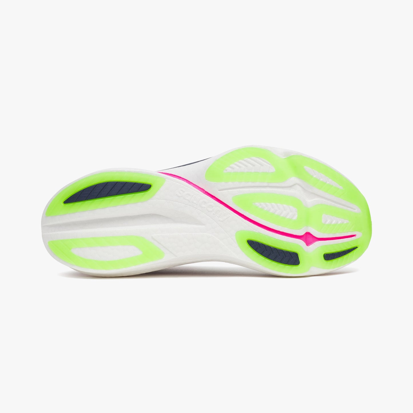 SAUCONY ENDORPHIN AZURA WHITE/NAVY - Sole Therapy