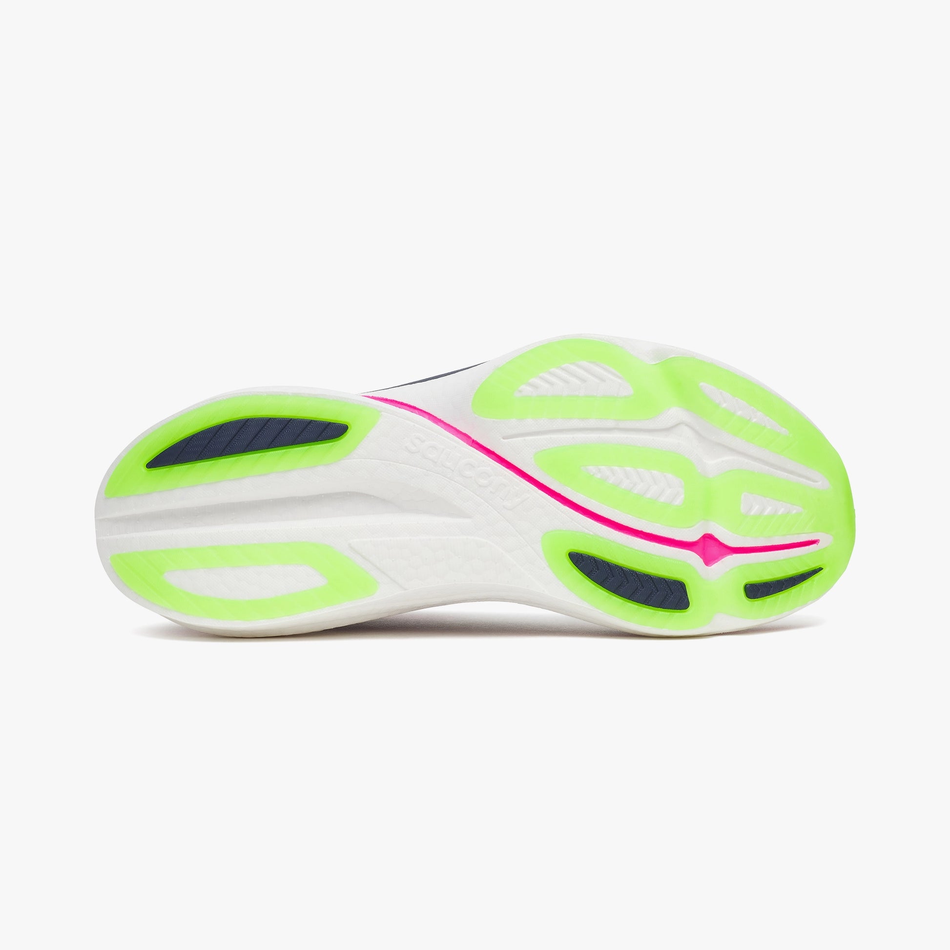 SAUCONY ENDORPHIN AZURA WHITE/NAVY - Sole Therapy
