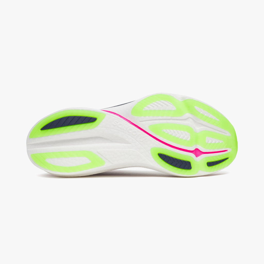 SAUCONY ENDORPHIN AZURA WHITE/NAVY - Sole Therapy