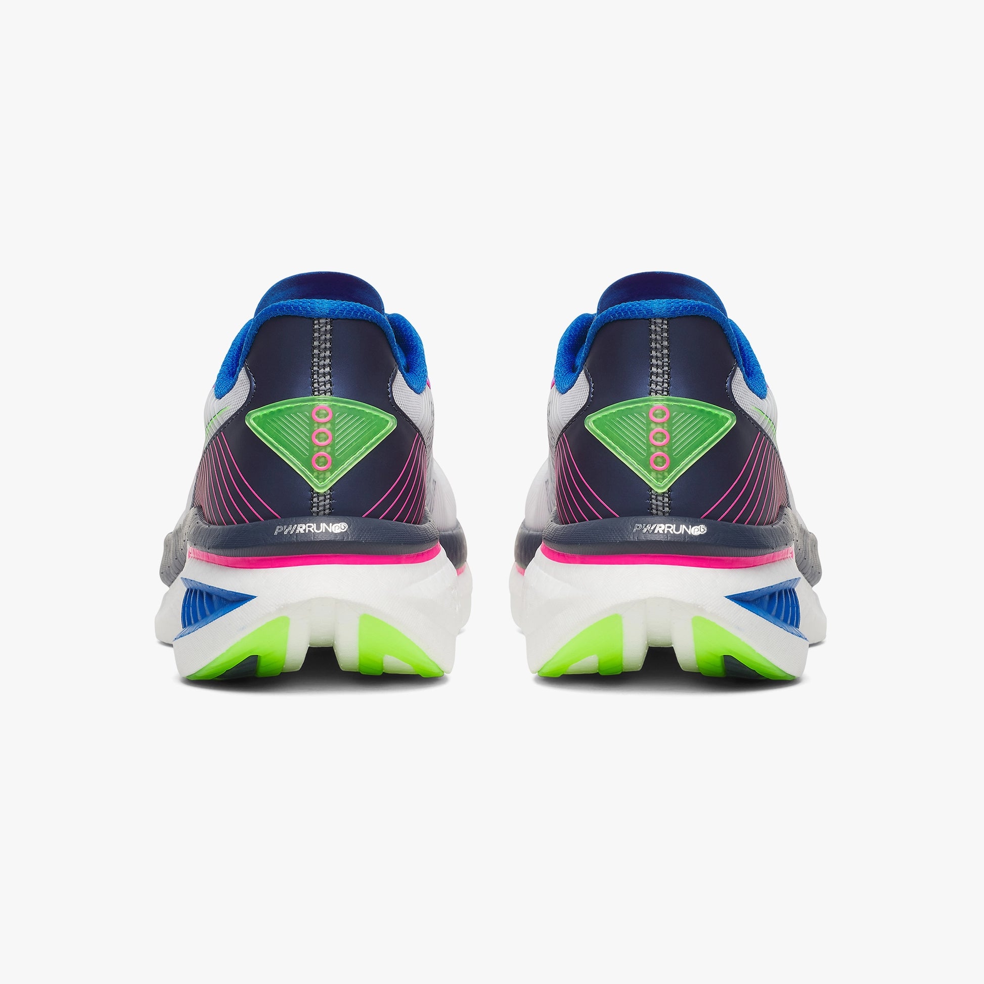 SAUCONY ENDORPHIN AZURA WHITE/NAVY - Sole Therapy