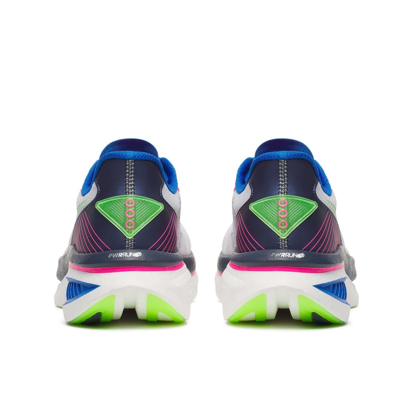 SAUCONY ENDORPHIN AZURA WHITE/NAVY - Sole Therapy