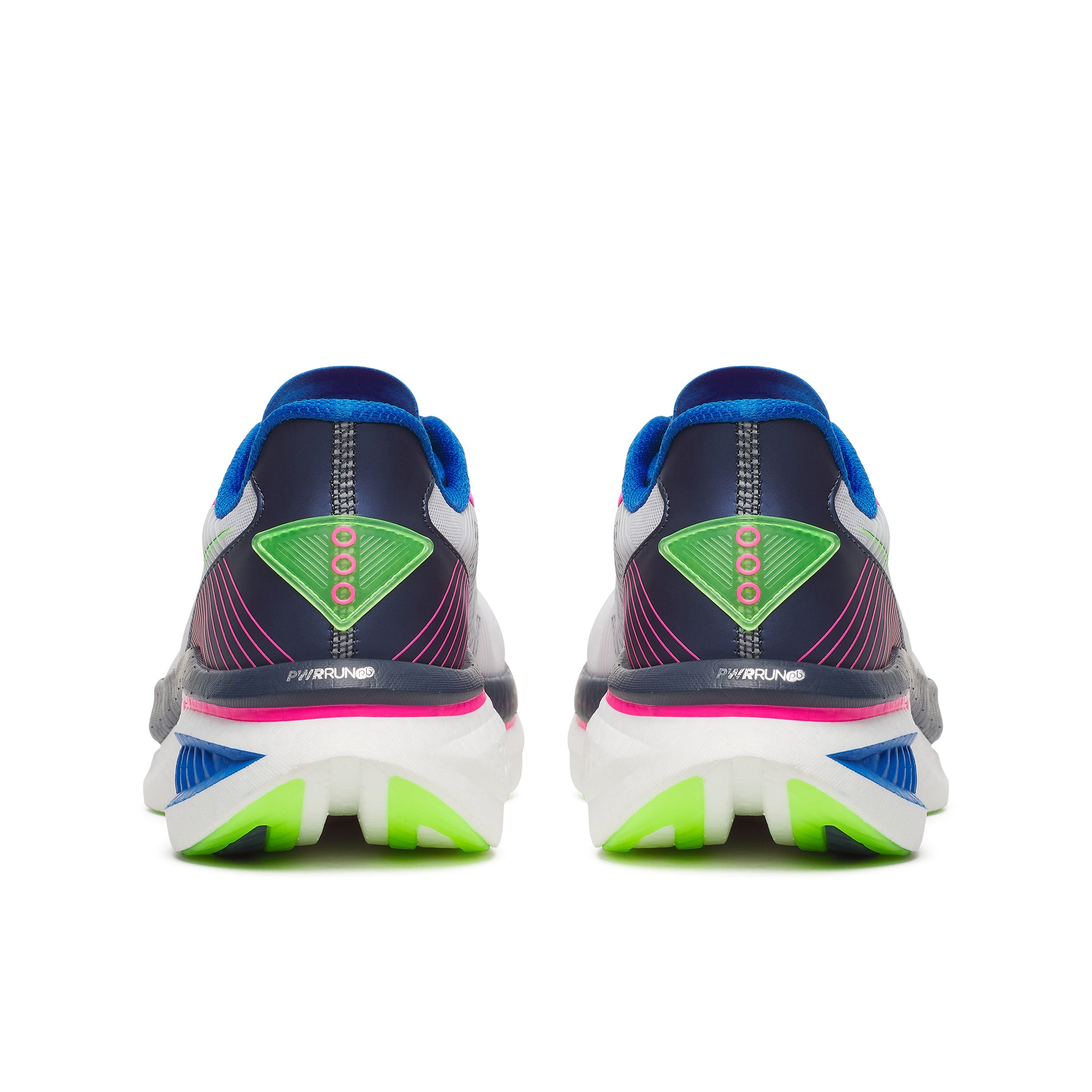 SAUCONY ENDORPHIN AZURA WHITE/NAVY - Sole Therapy
