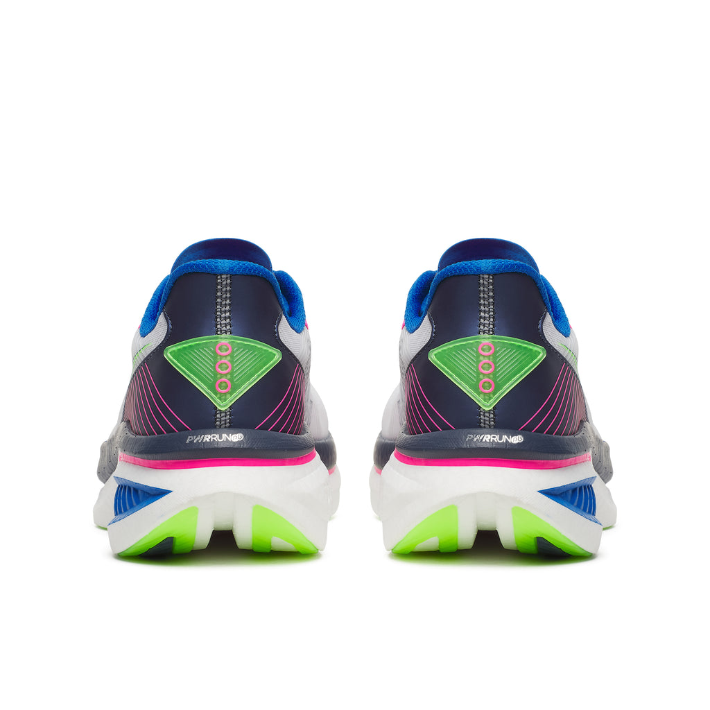 SAUCONY ENDORPHIN AZURA WHITE/NAVY - Sole Therapy