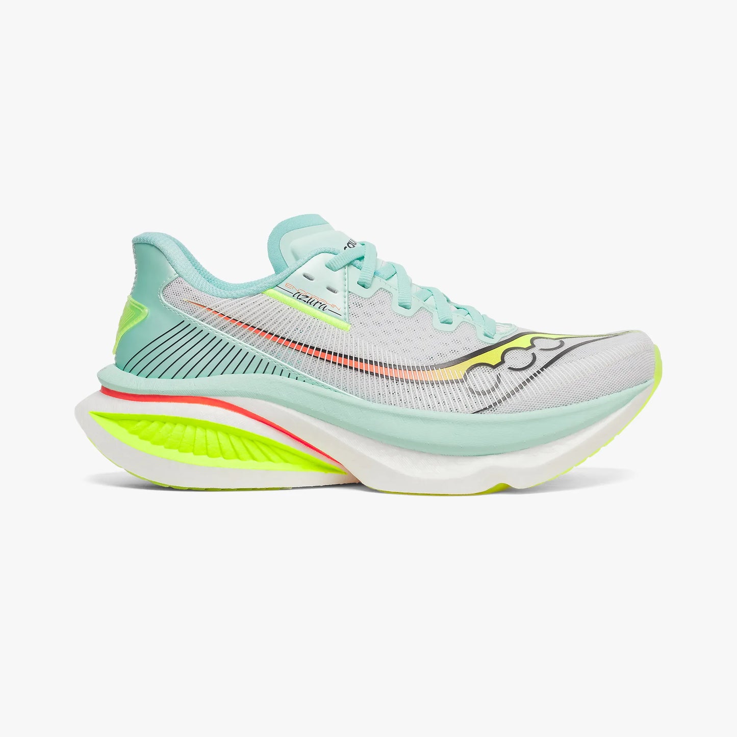 SAUCONY ENDORPHIN AZURA WHITE/SPLASH - Sole Therapy