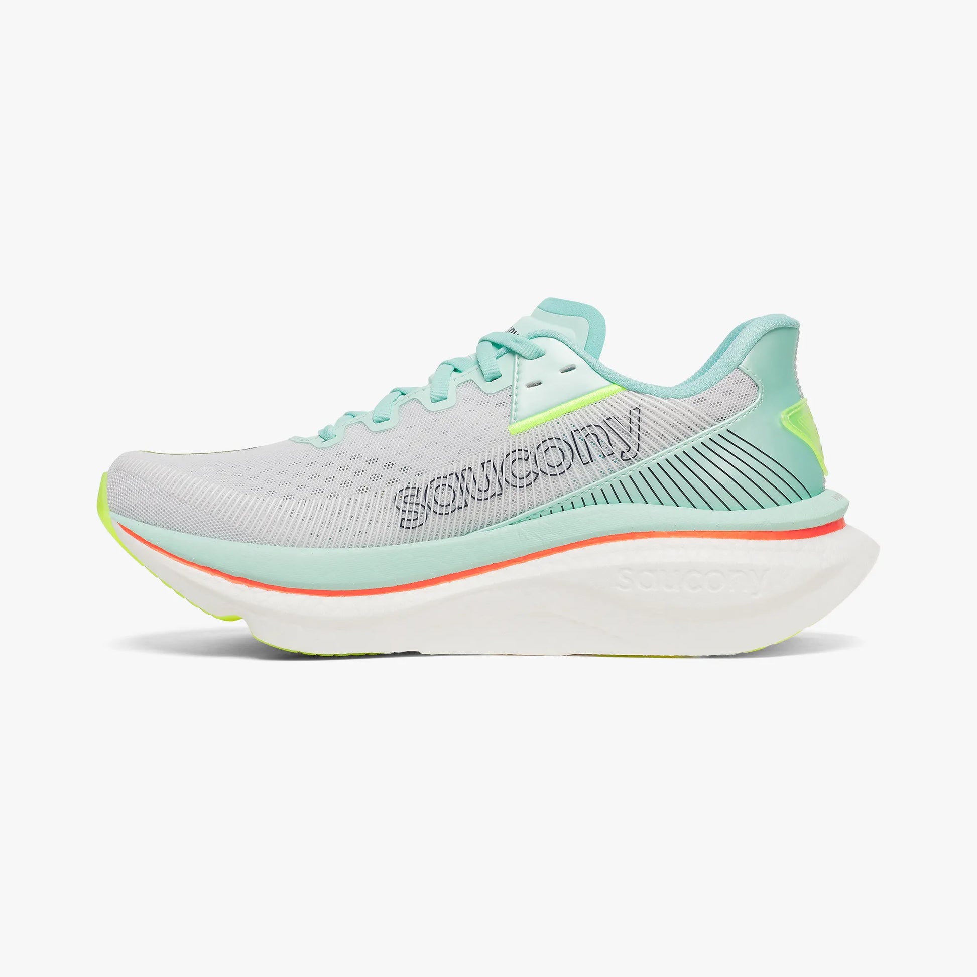SAUCONY ENDORPHIN AZURA WHITE/SPLASH - Sole Therapy