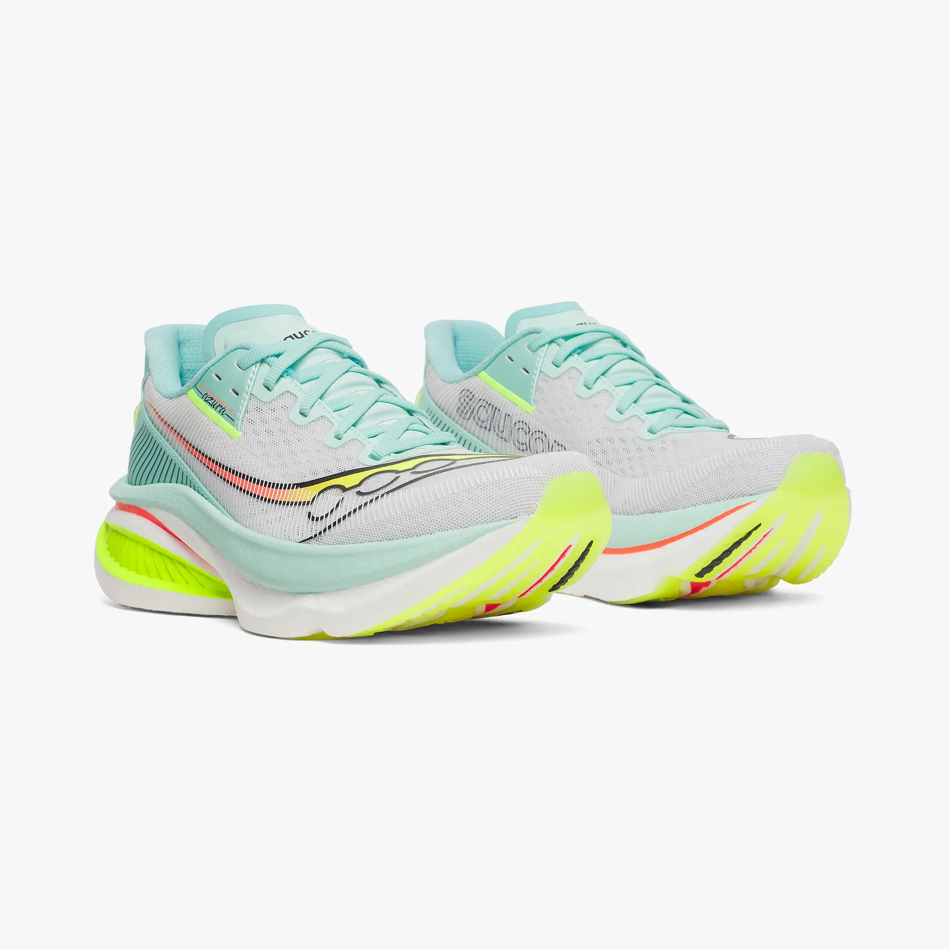 SAUCONY ENDORPHIN AZURA WHITE/SPLASH - Sole Therapy