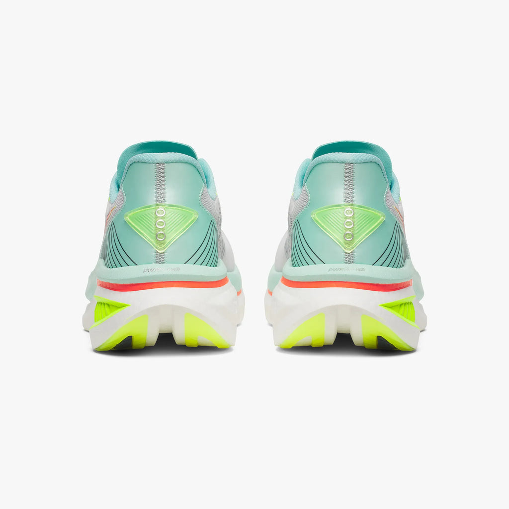 SAUCONY ENDORPHIN AZURA WHITE/SPLASH - Sole Therapy