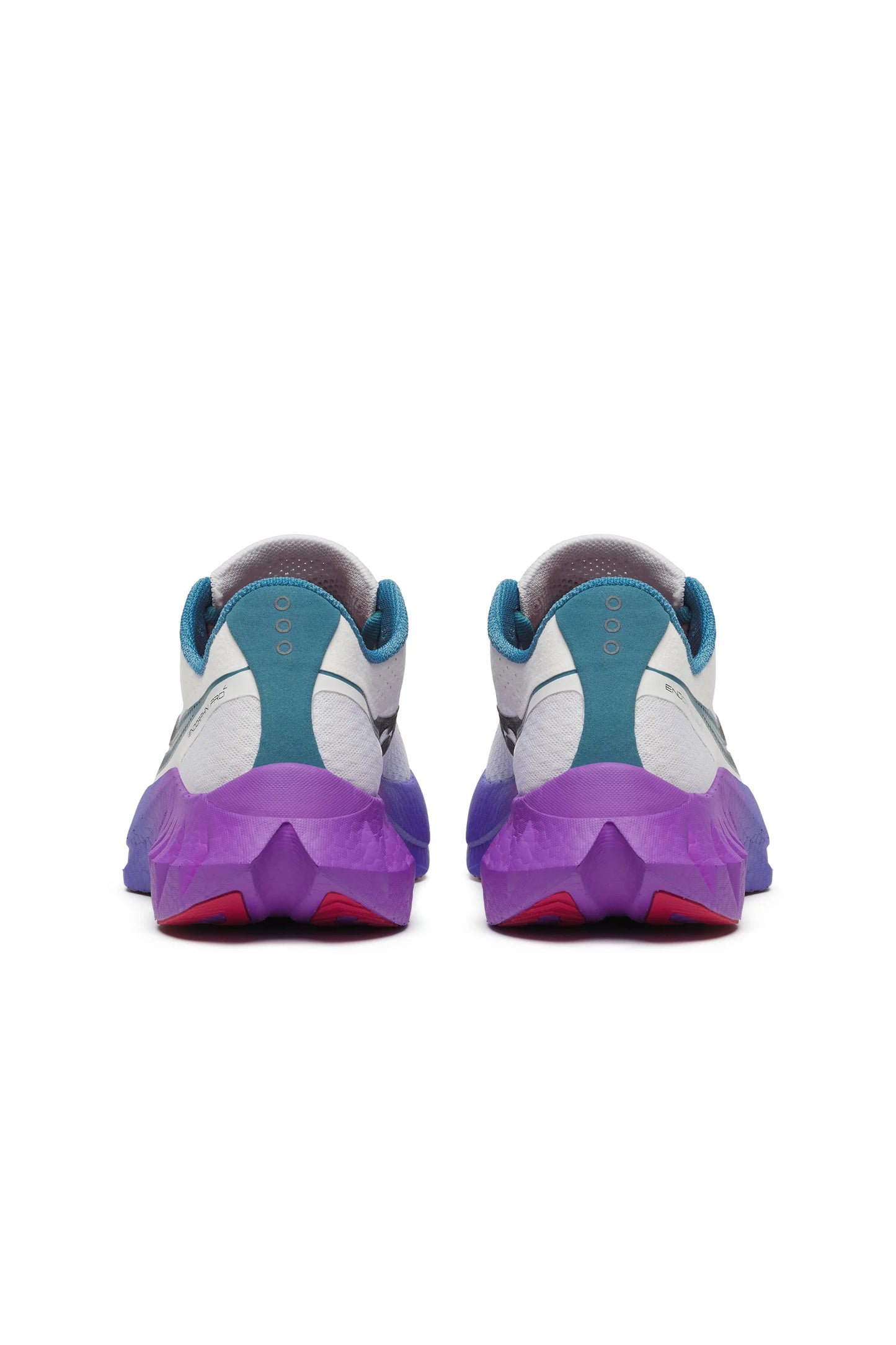 SAUCONY ENDORPHIN PRO 4 WHITE/SHADOW - Sole Therapy