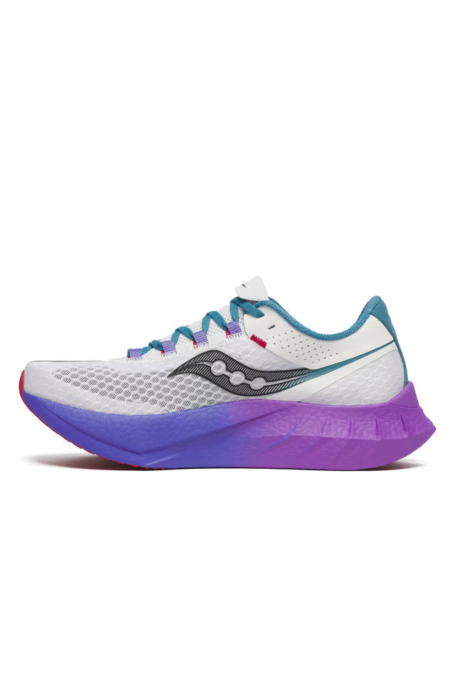 SAUCONY ENDORPHIN PRO 4 WHITE/SHADOW - Sole Therapy