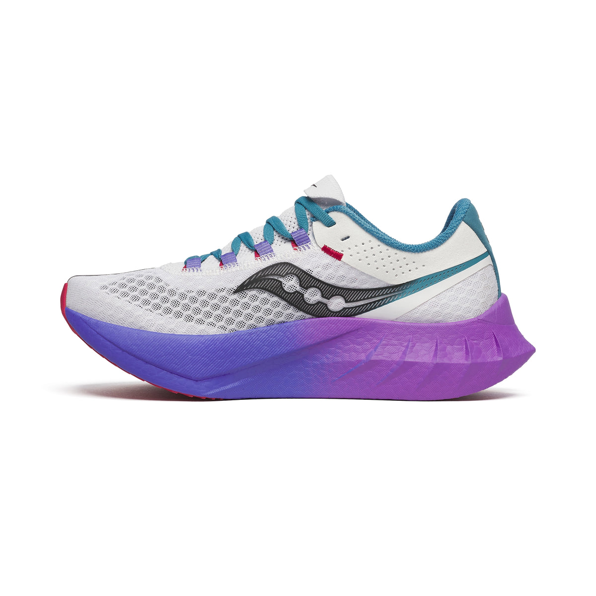 SAUCONY ENDORPHIN PRO 4 WHITE/SHADOW - Sole Therapy