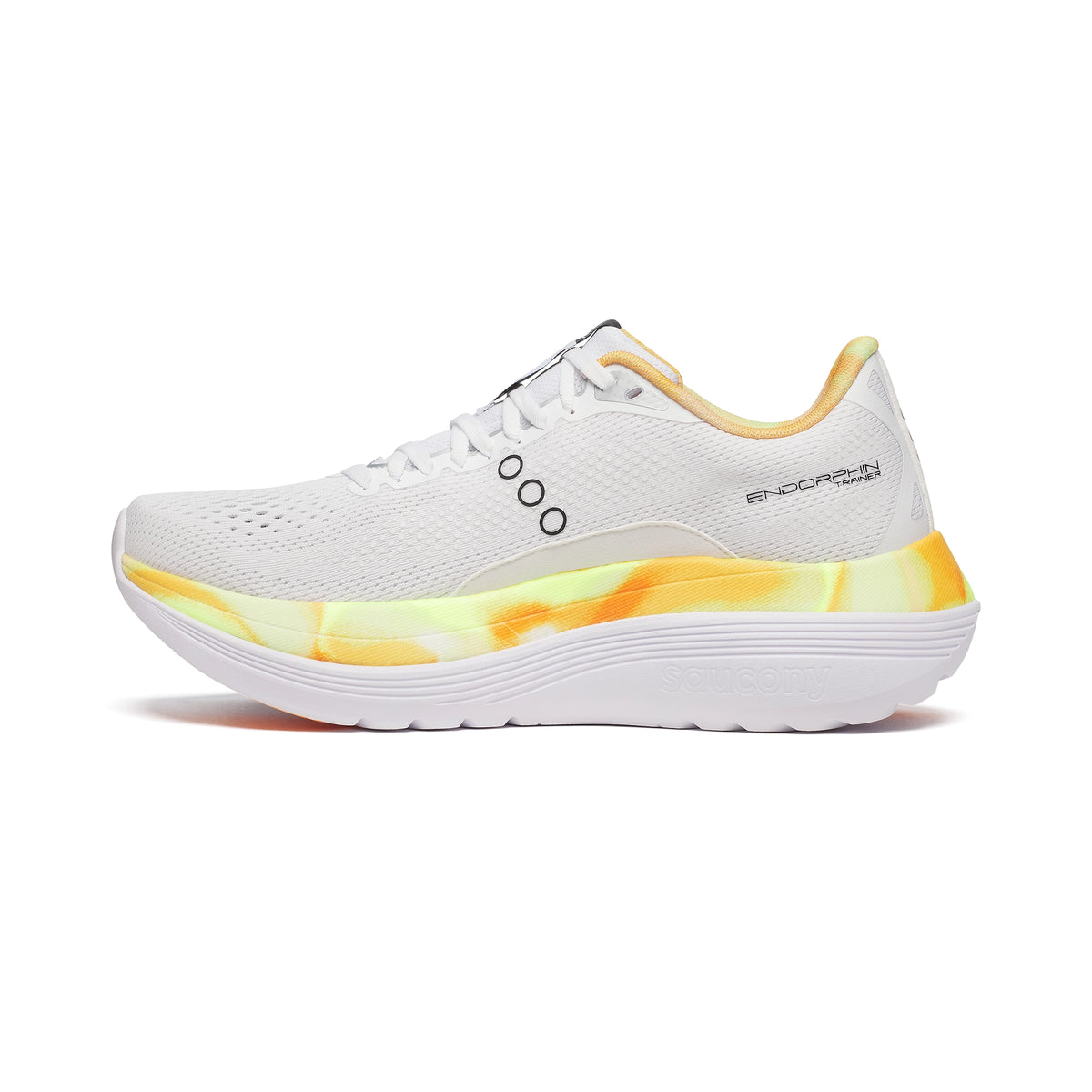 SAUCONY ENDORPHIN TRAINER FOG/PEEL - Sole Therapy
