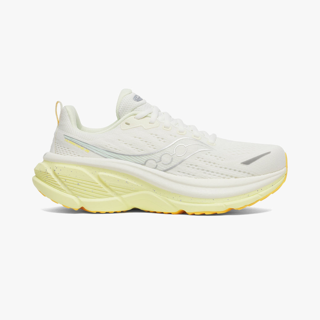 SAUCONY HURRICANE 25 IVORY/TENDER - Sole Therapy