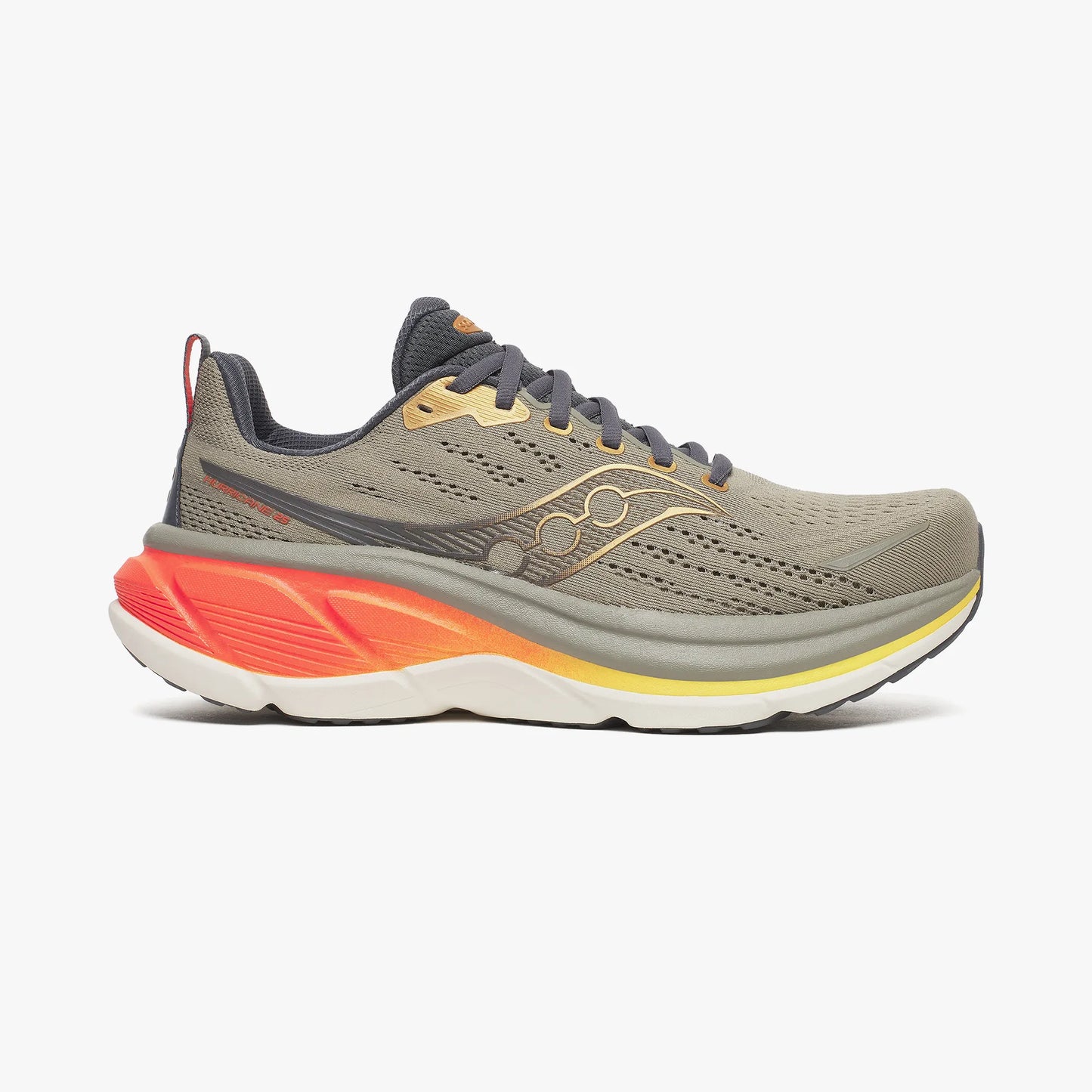 SAUCONY HURRICANE 25 LAUREL/FIRE - Sole Therapy