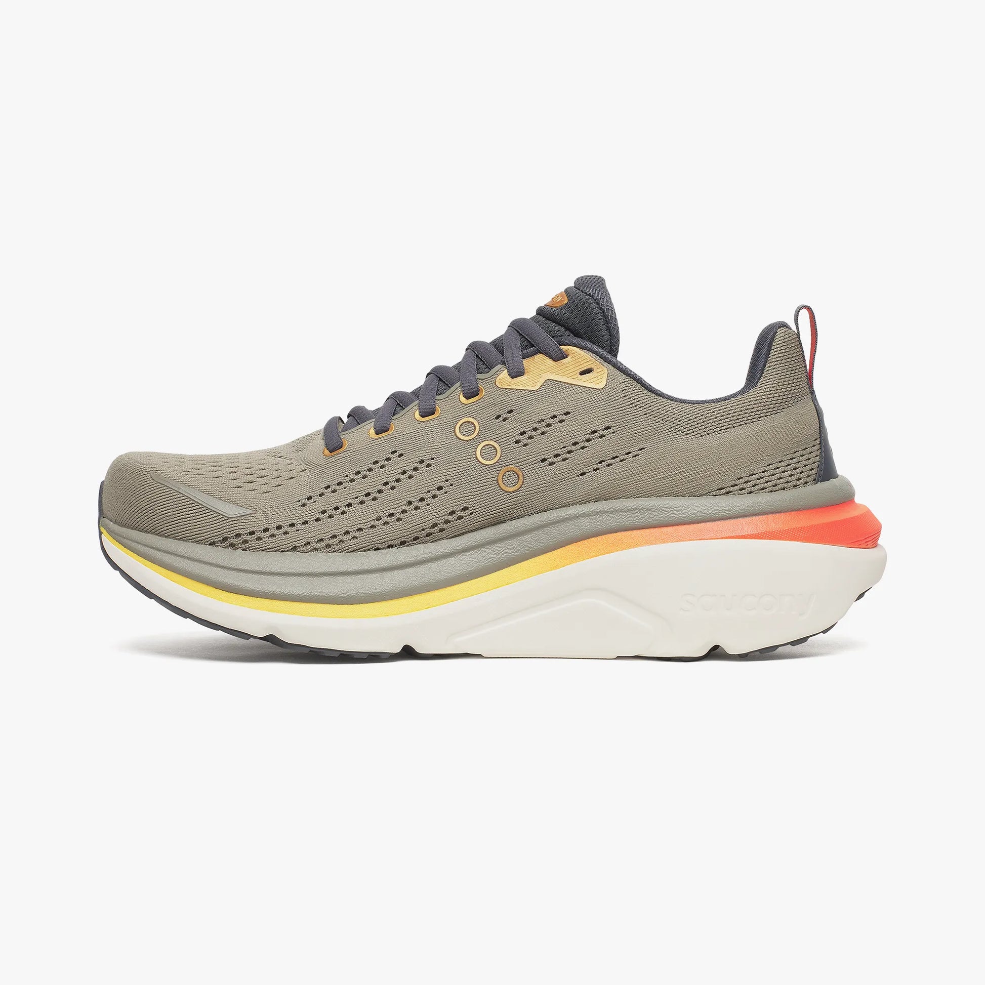 SAUCONY HURRICANE 25 LAUREL/FIRE - Sole Therapy