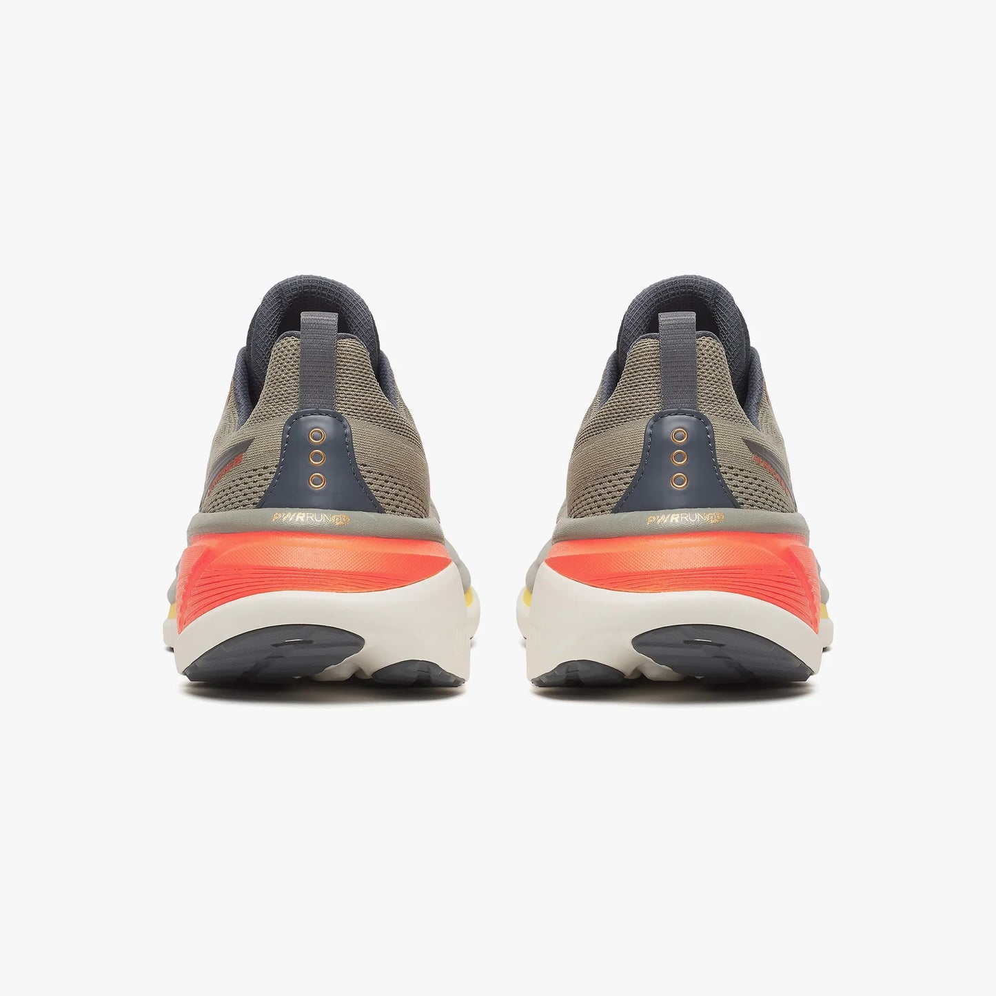 SAUCONY HURRICANE 25 LAUREL/FIRE - Sole Therapy