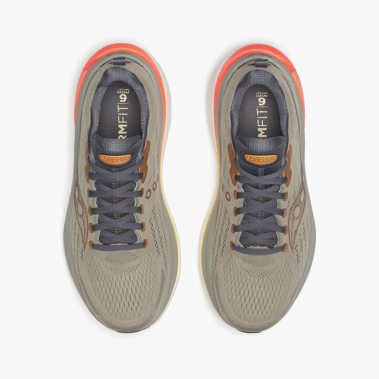 SAUCONY HURRICANE 25 LAUREL/FIRE - Sole Therapy