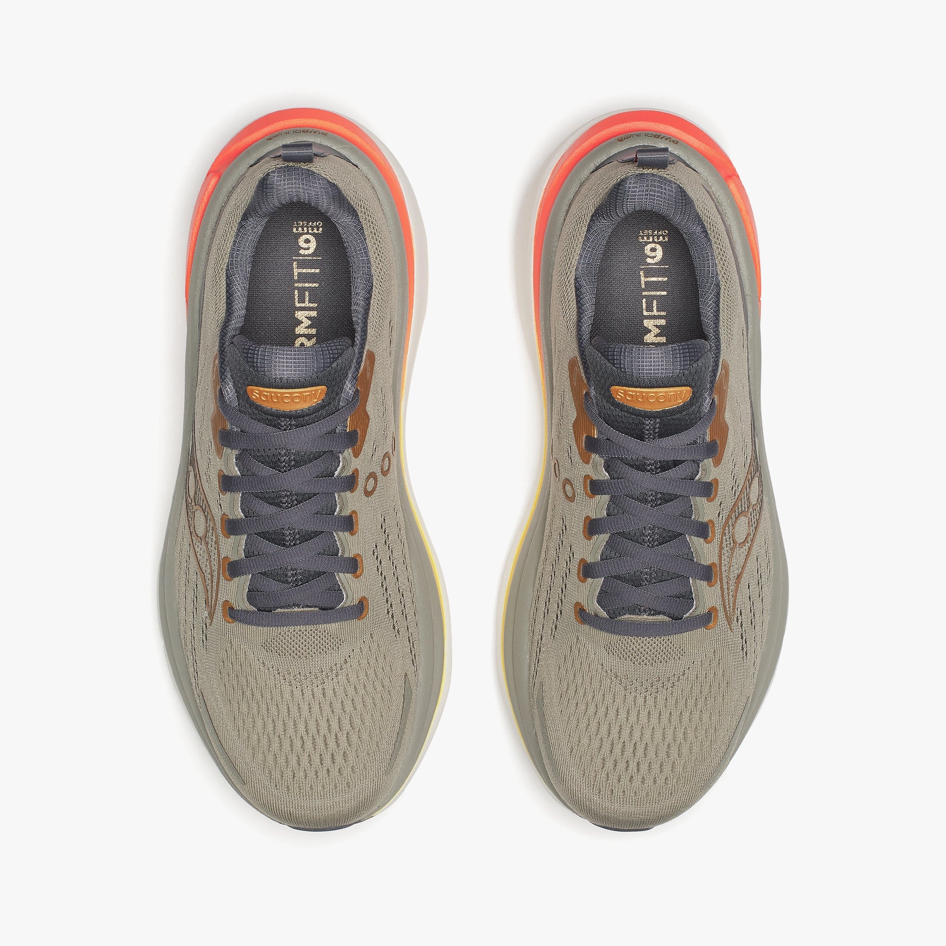 SAUCONY HURRICANE 25 LAUREL/FIRE - Sole Therapy