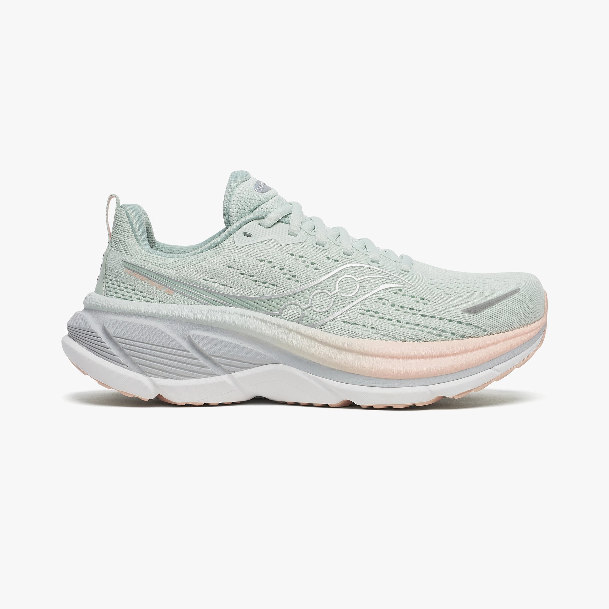 SAUCONY HURRICANE 25 MIST/CAMEO - Sole Therapy