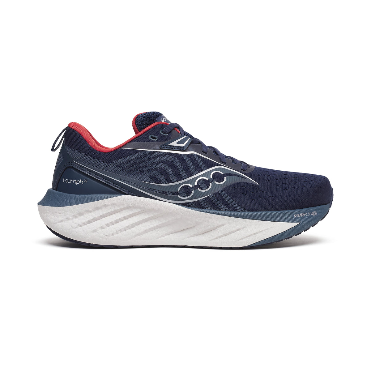 SAUCONY TRIUMPH 22 NAVY/DUSK - Sole Therapy