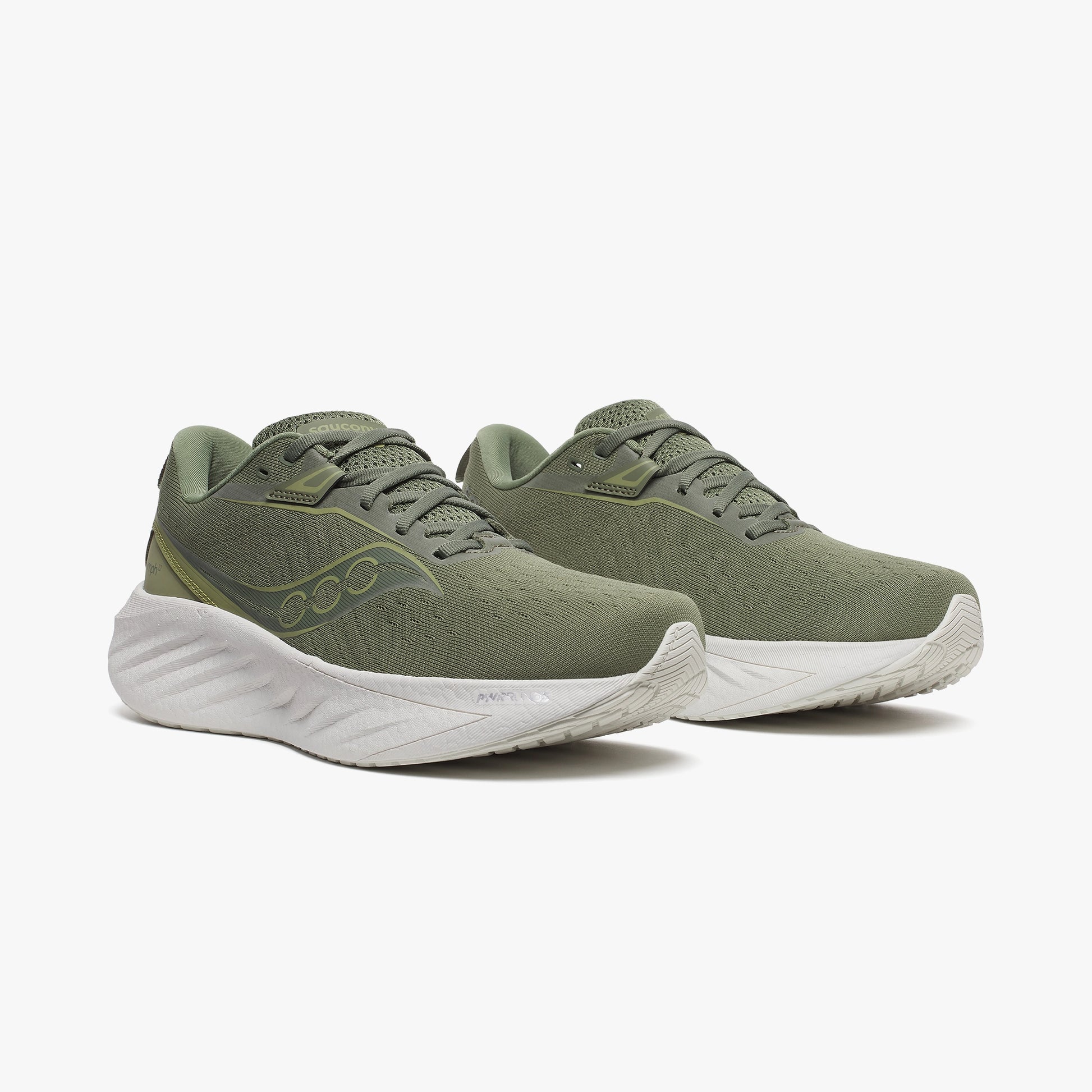 SAUCONY TRIUMPH 22 OLIVINE - Sole Therapy