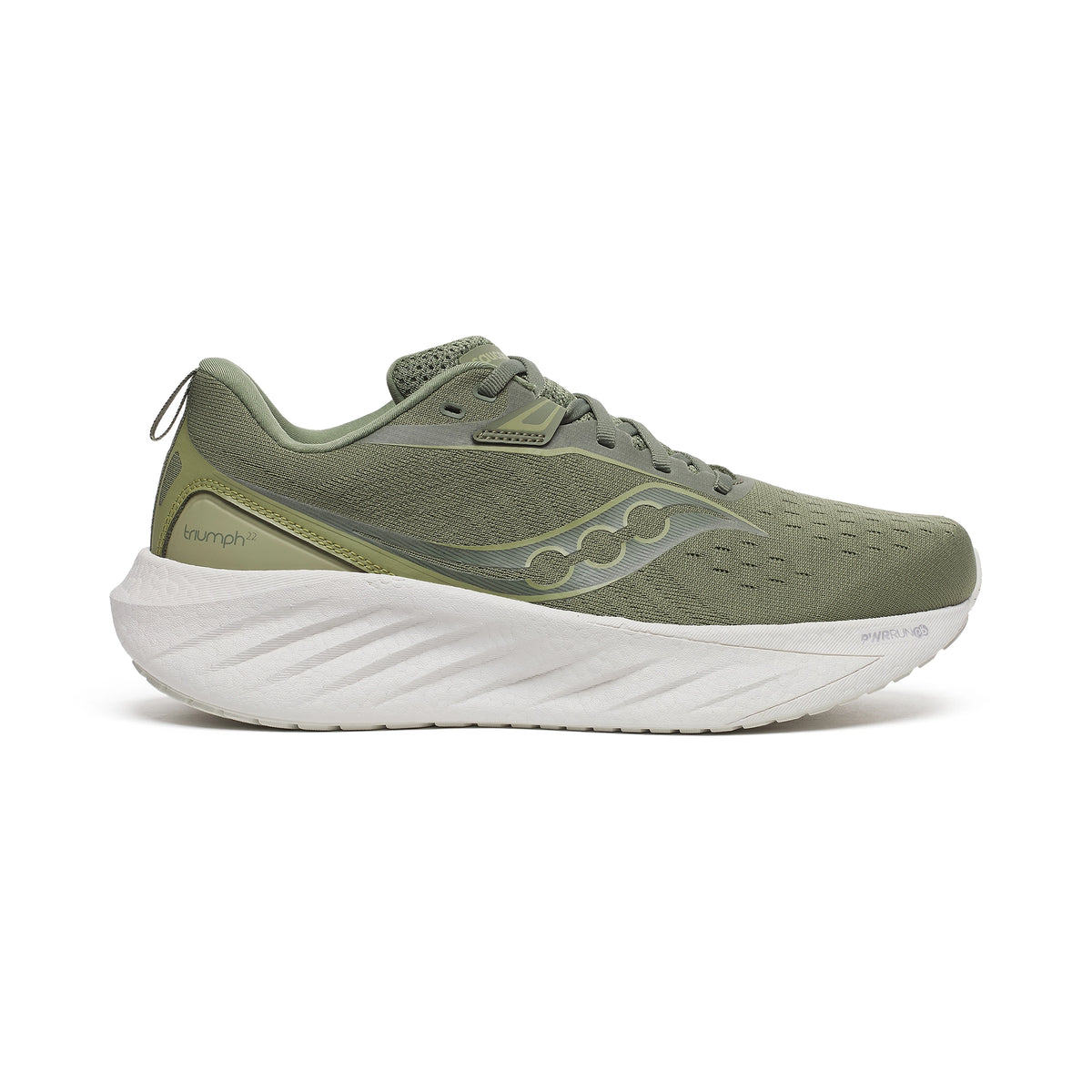 SAUCONY TRIUMPH 22 OLIVINE - Sole Therapy