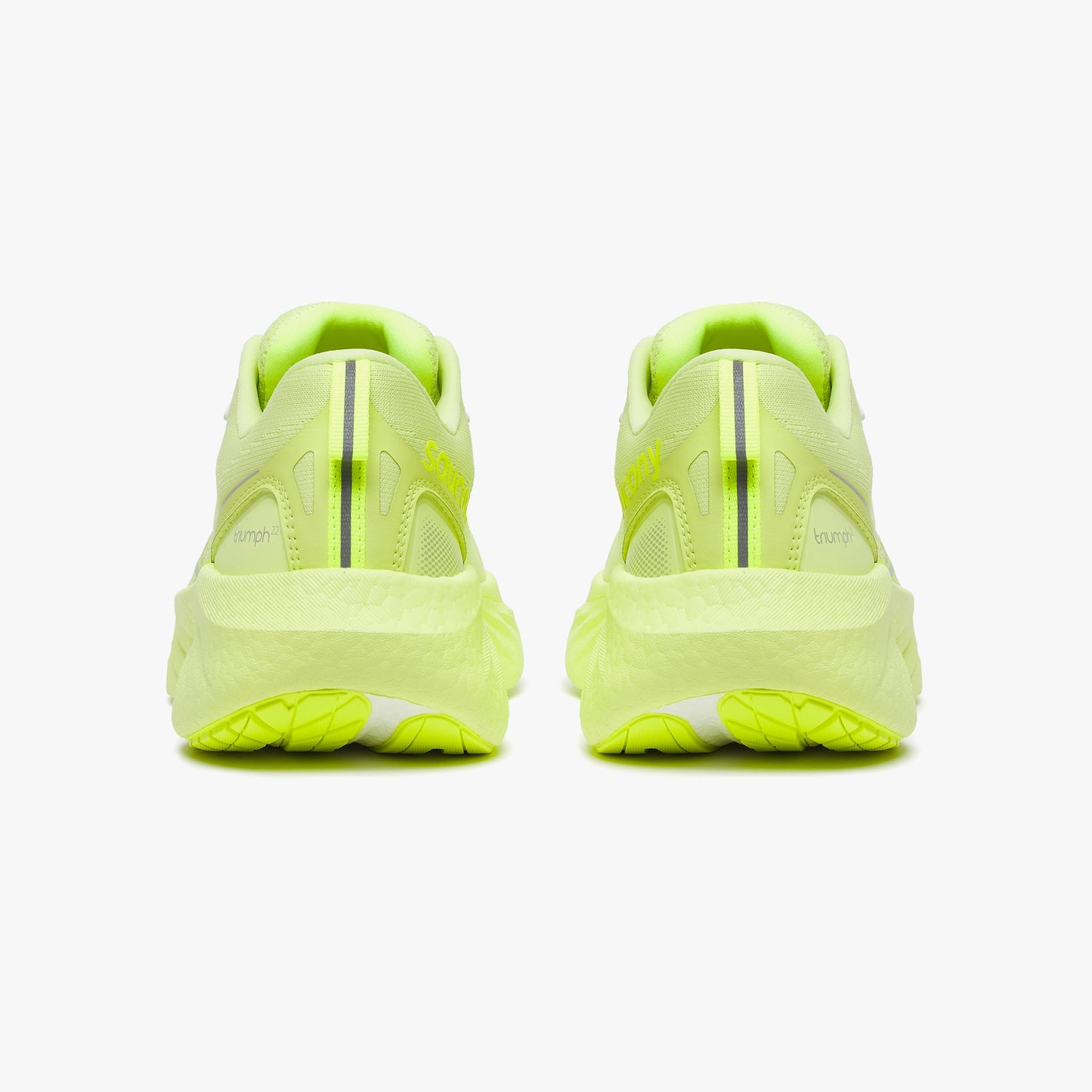 SAUCONY TRIUMPH 22 SUNNY/CITRON - Sole Therapy