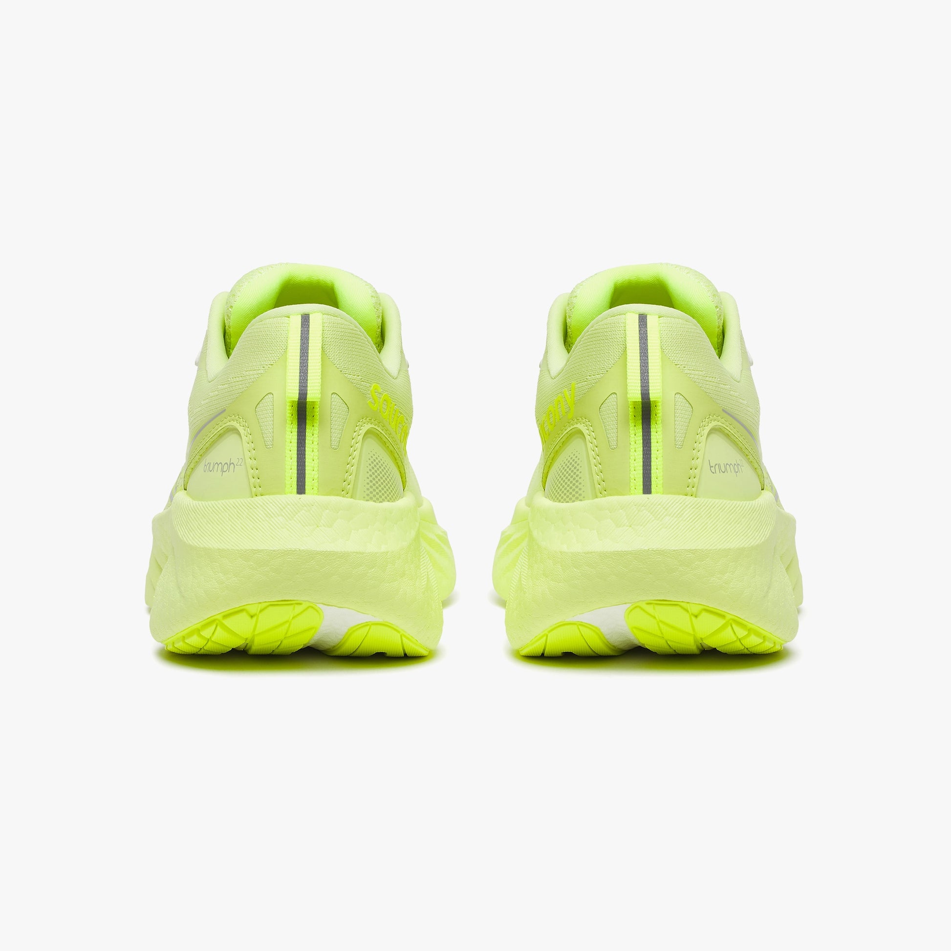 SAUCONY TRIUMPH 22 SUNNY/CITRON - Sole Therapy