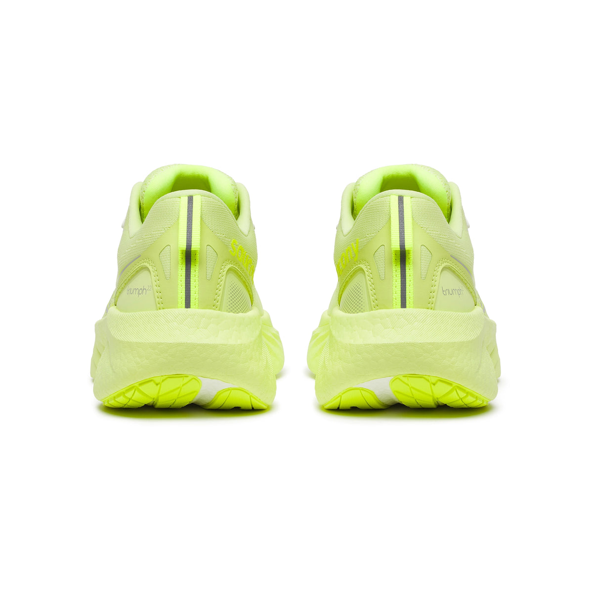 SAUCONY TRIUMPH 22 SUNNY/CITRON - Sole Therapy