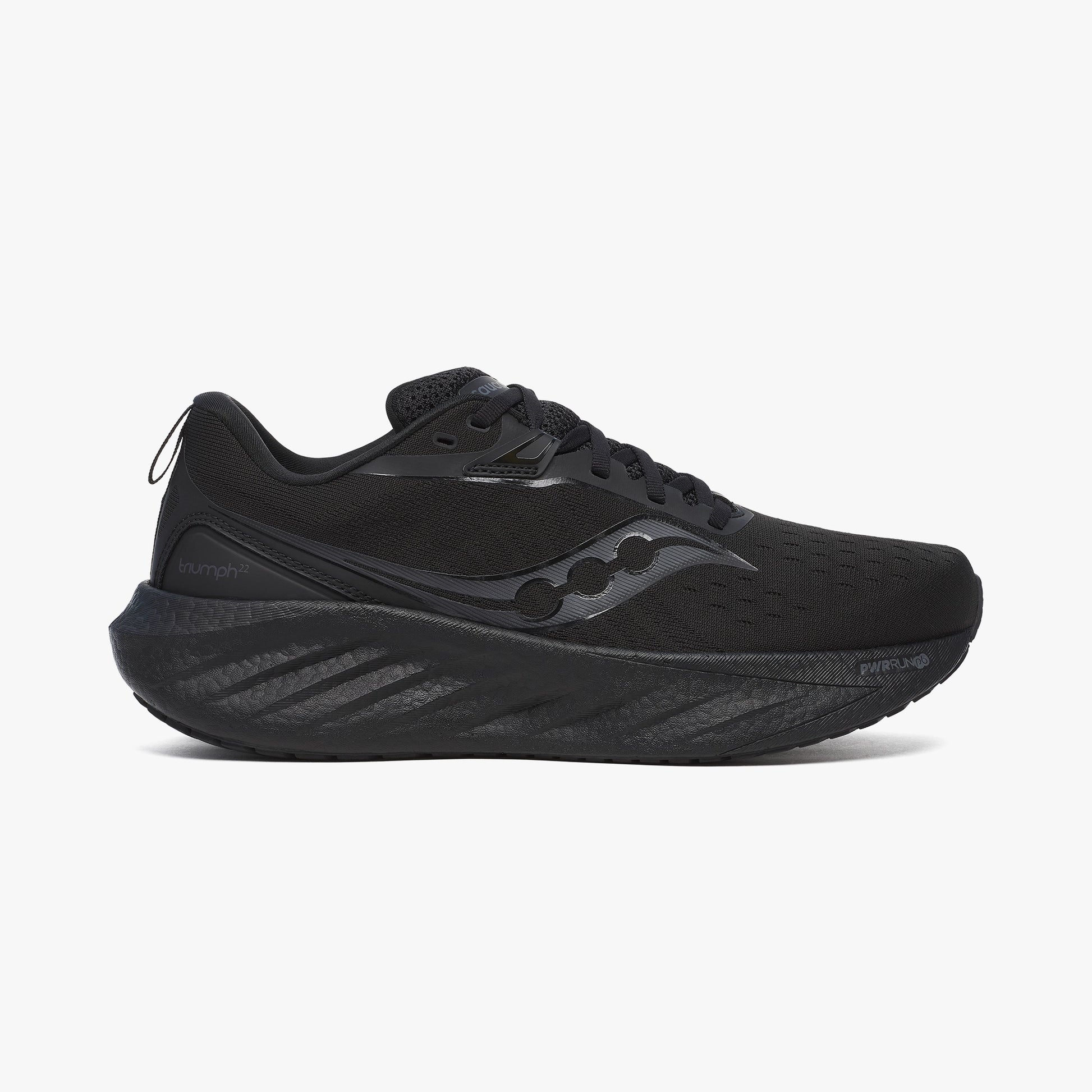 SAUCONY TRIUMPH 22 TRIPLE BLACK - Sole Therapy