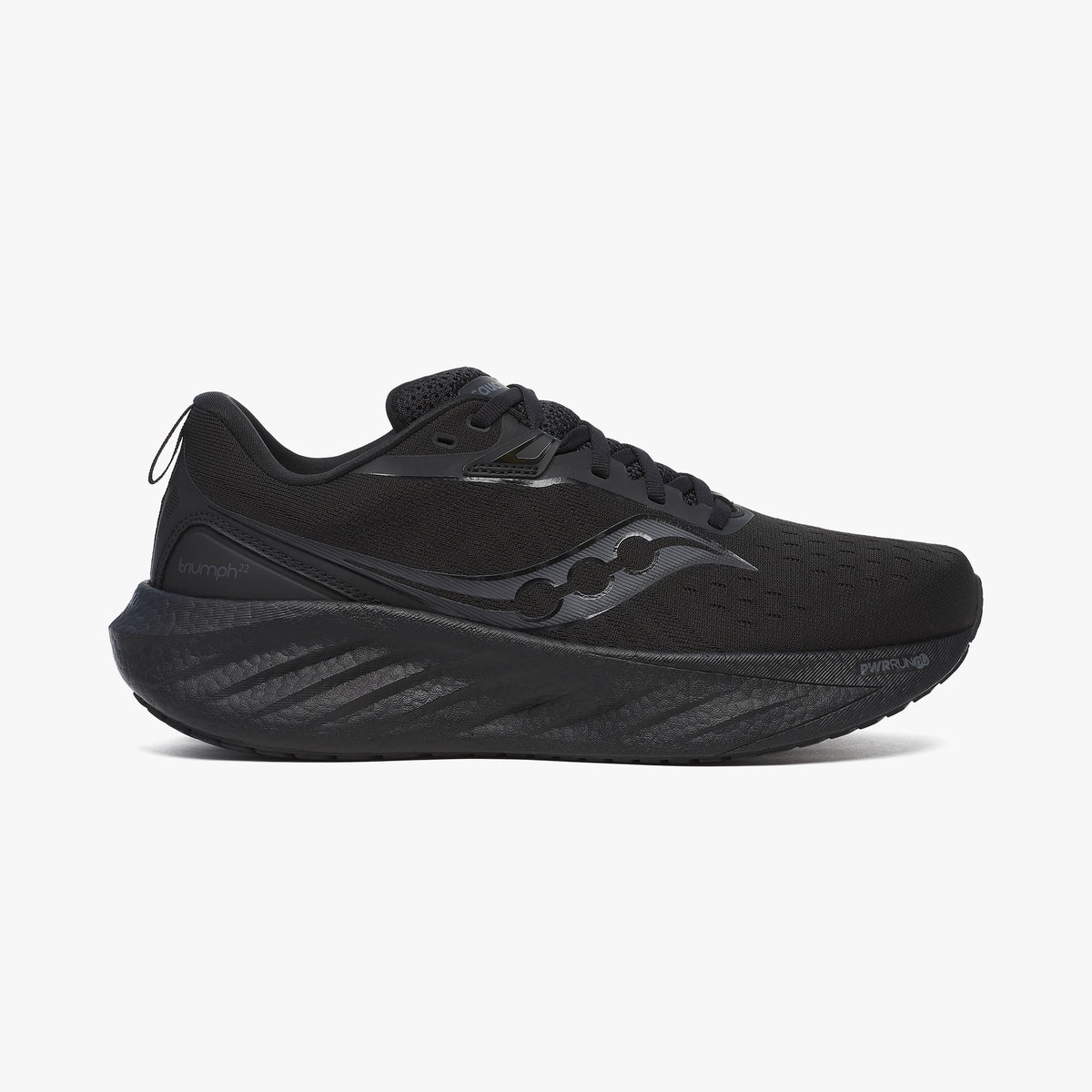 SAUCONY TRIUMPH 22 TRIPLE BLACK - Sole Therapy