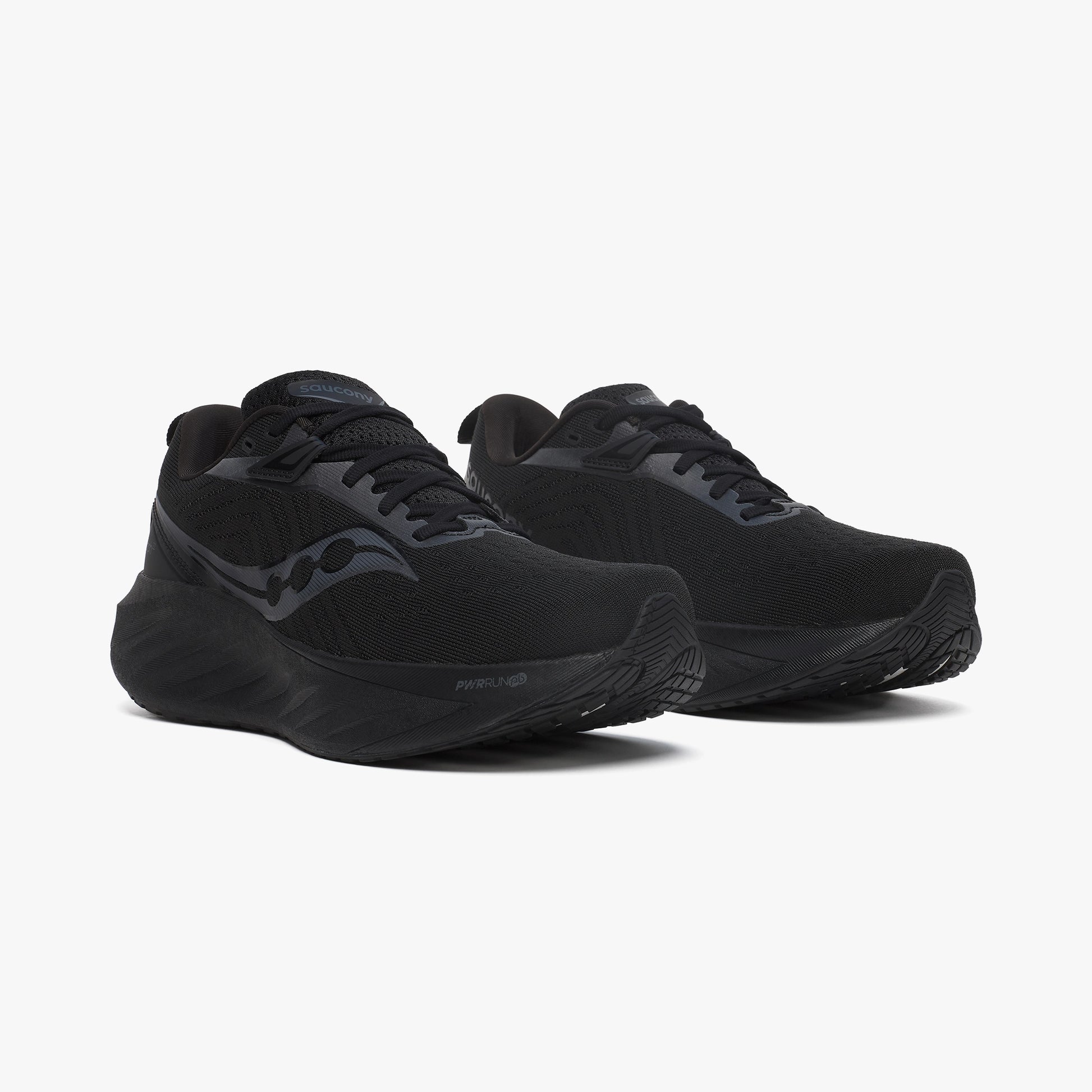 SAUCONY TRIUMPH 22 TRIPLE BLACK - Sole Therapy