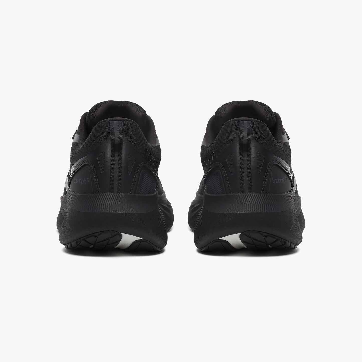 SAUCONY TRIUMPH 22 TRIPLE BLACK - Sole Therapy