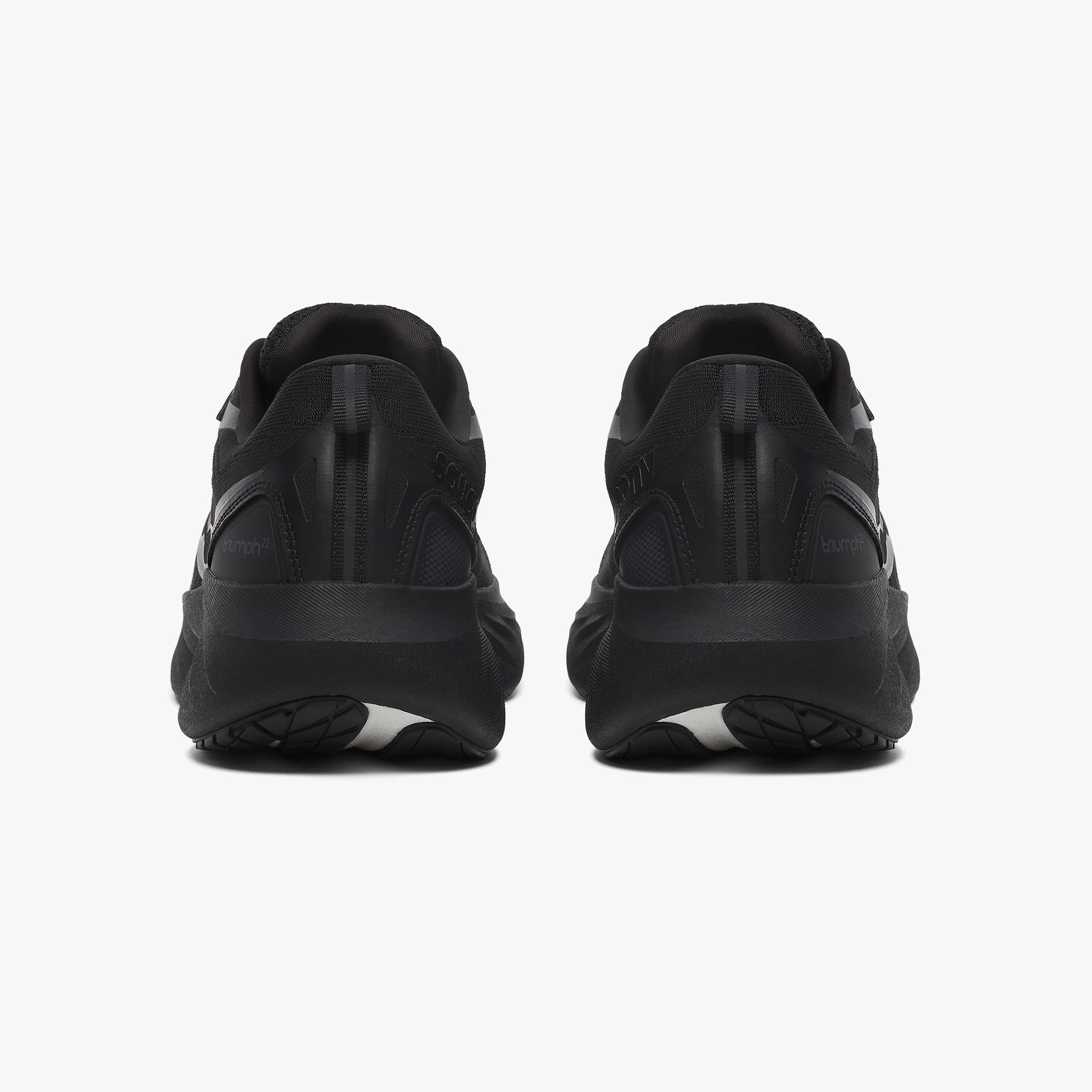 SAUCONY TRIUMPH 22 TRIPLE BLACK - Sole Therapy