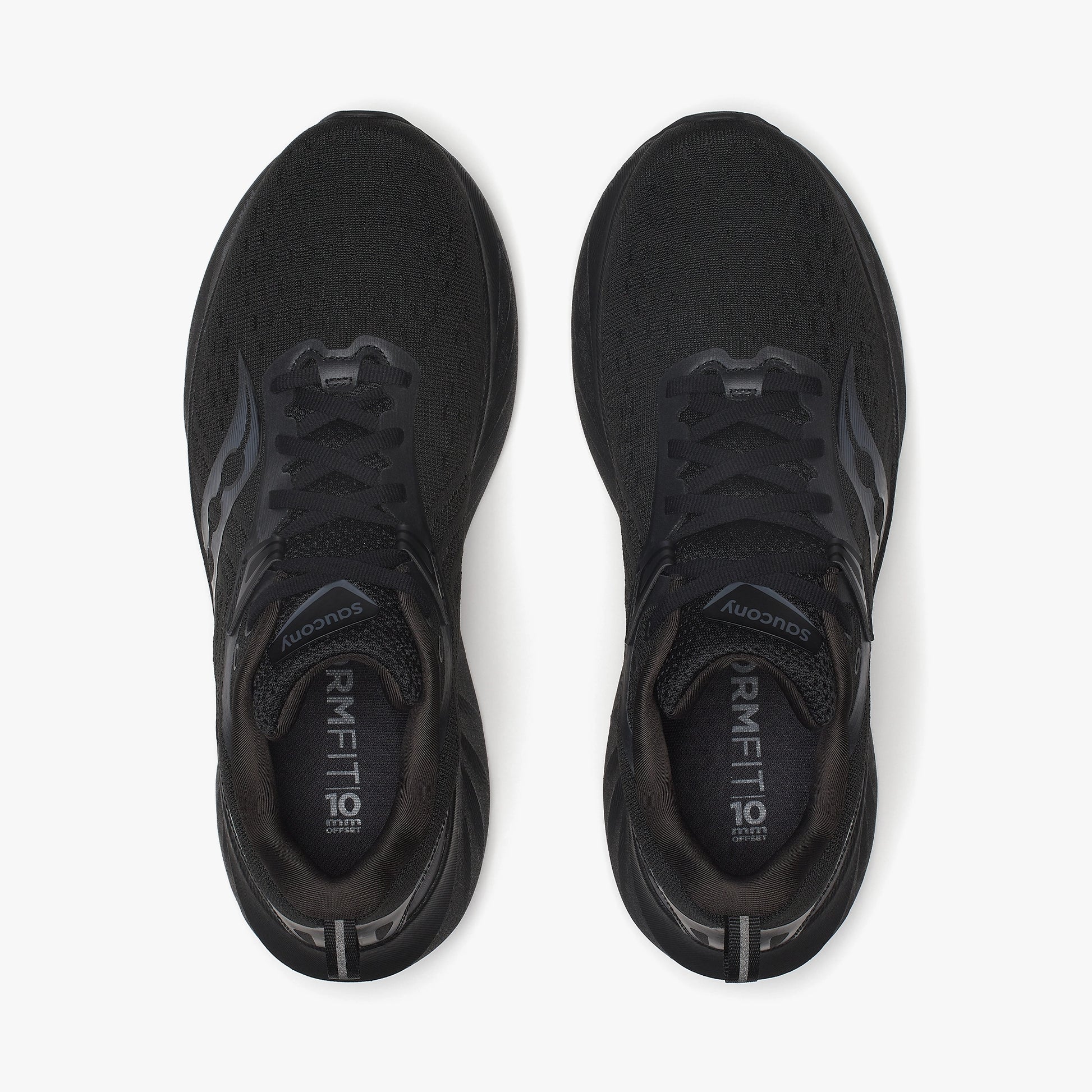 SAUCONY TRIUMPH 22 TRIPLE BLACK - Sole Therapy