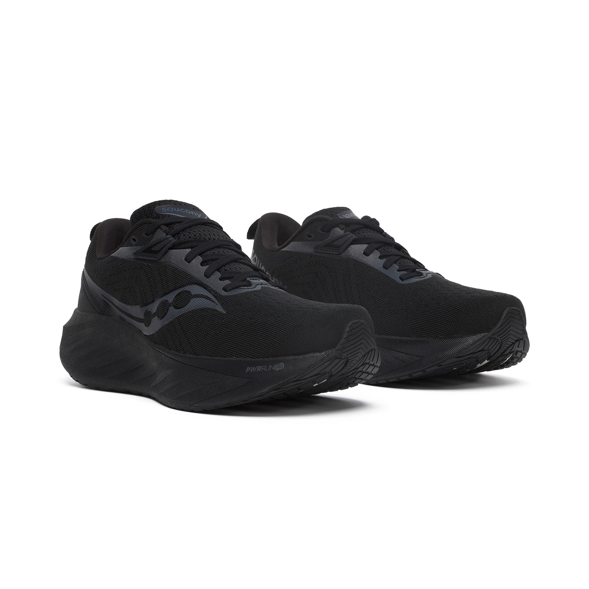 SAUCONY TRIUMPH 22 TRIPLE BLACK - Sole Therapy