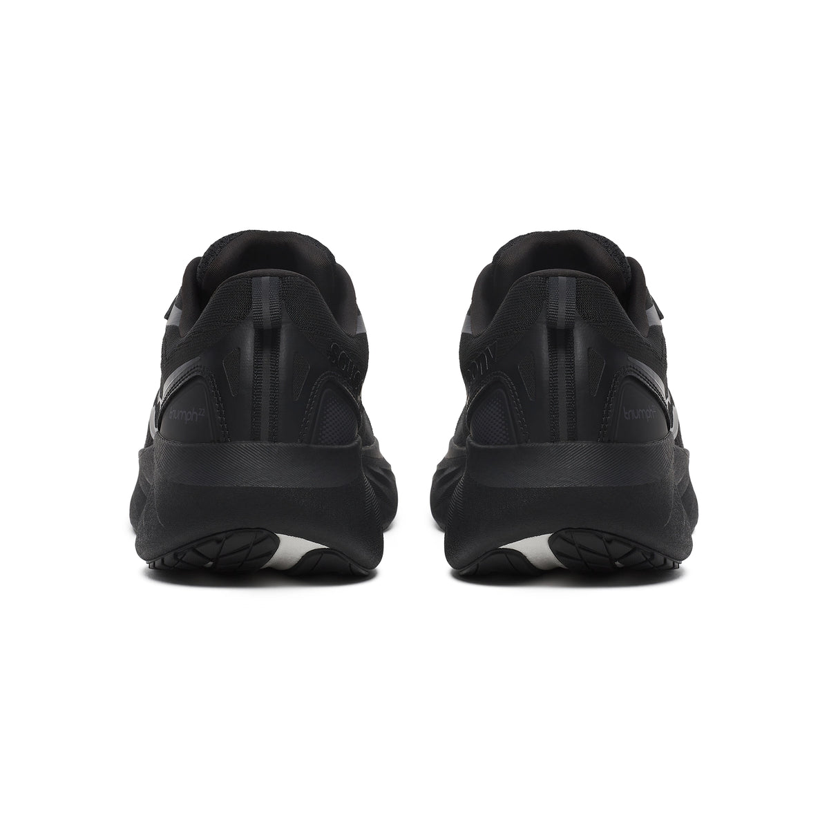 SAUCONY TRIUMPH 22 TRIPLE BLACK - Sole Therapy