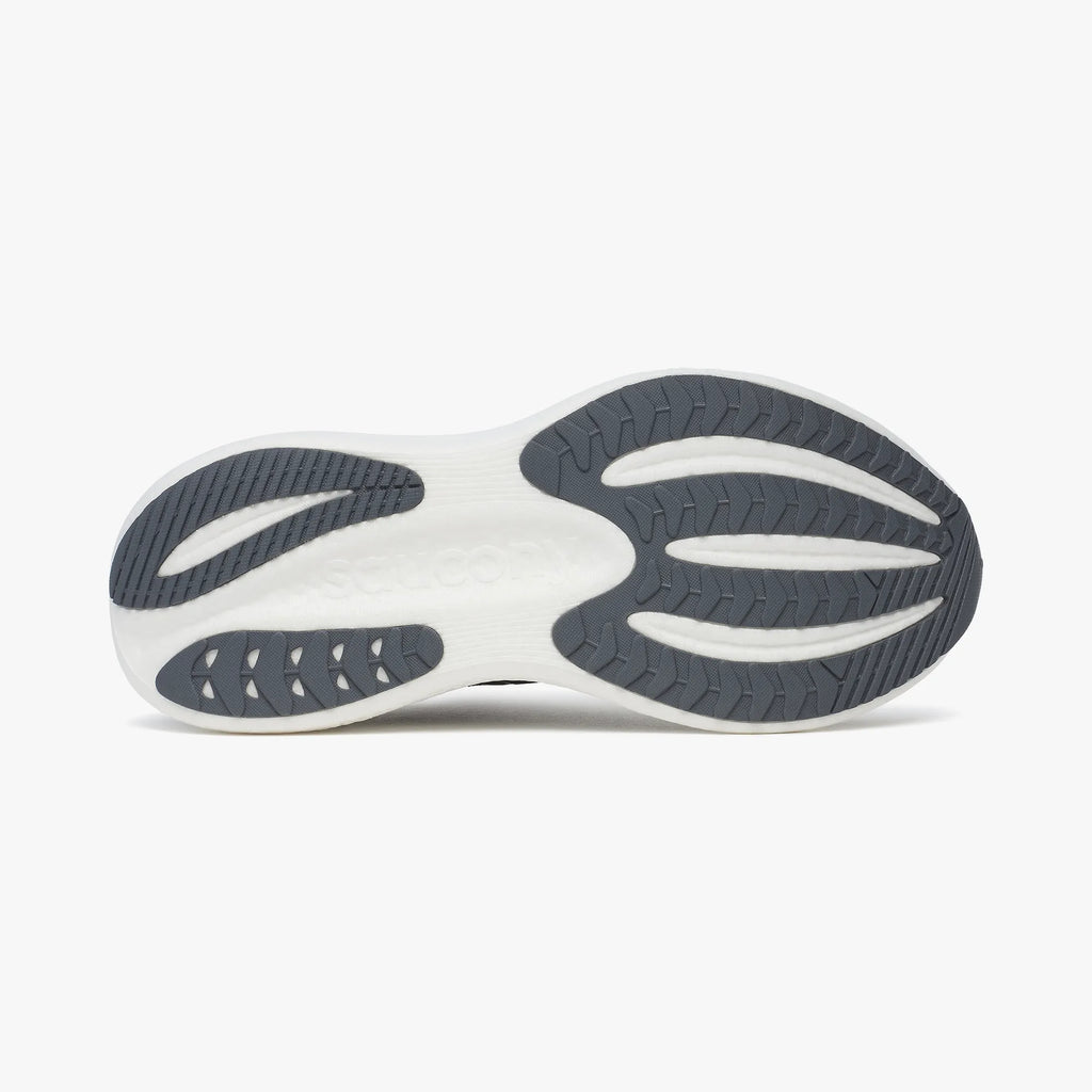 SAUCONY TRIUMPH 23 BLACK/WHITE - Sole Therapy