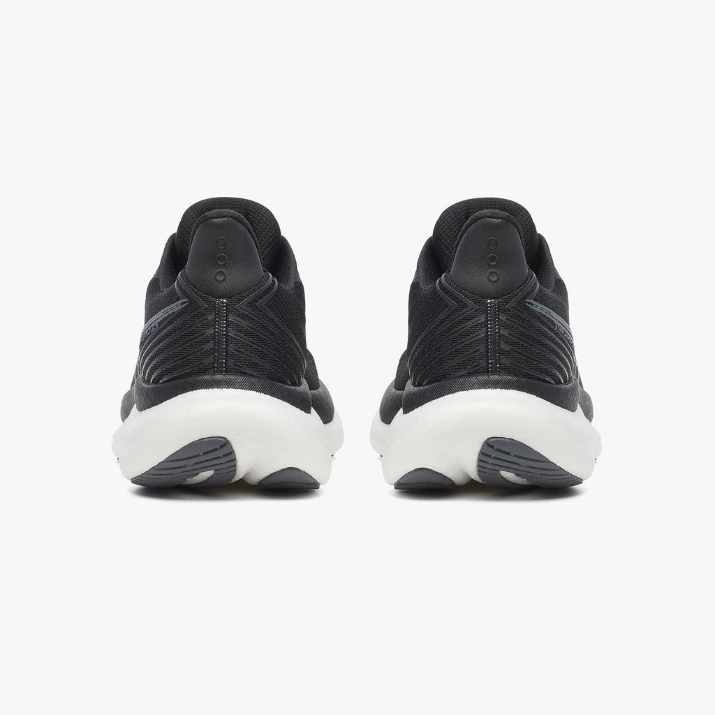 SAUCONY TRIUMPH 23 BLACK/WHITE - Sole Therapy